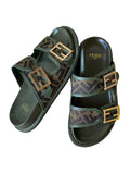 FE SANDALEN GRÜN
