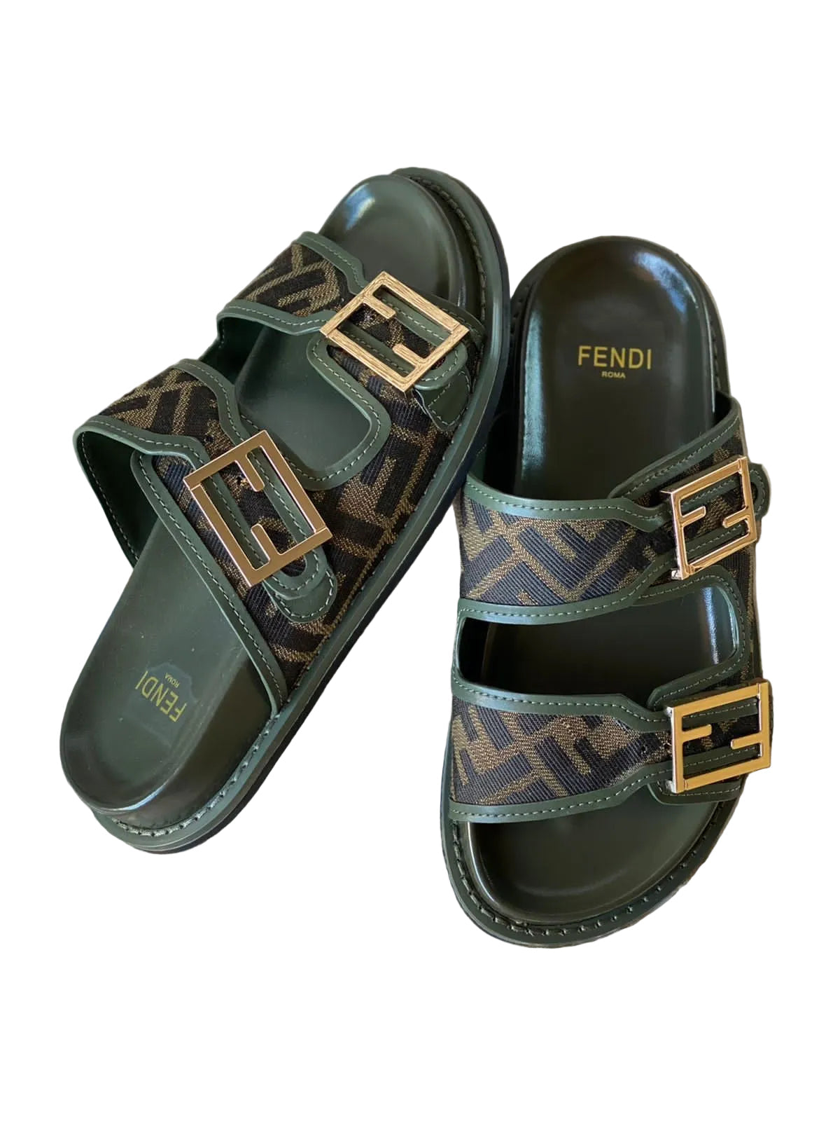 FE SANDALEN GRÜN