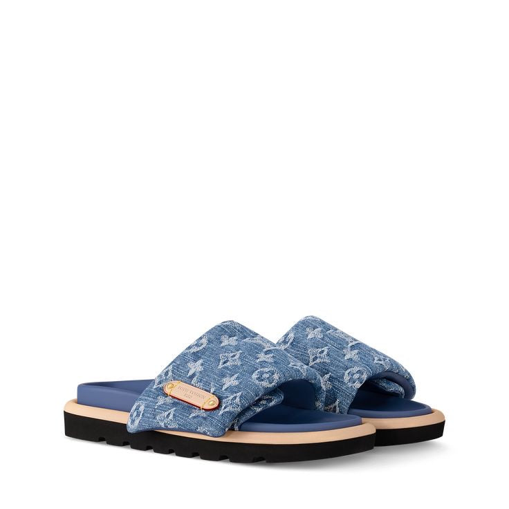 SANDALEN DENIM