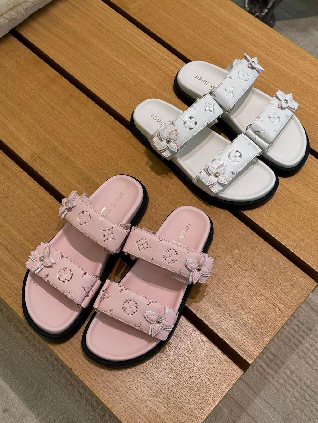 SANDALEN ROSA/WEIẞ