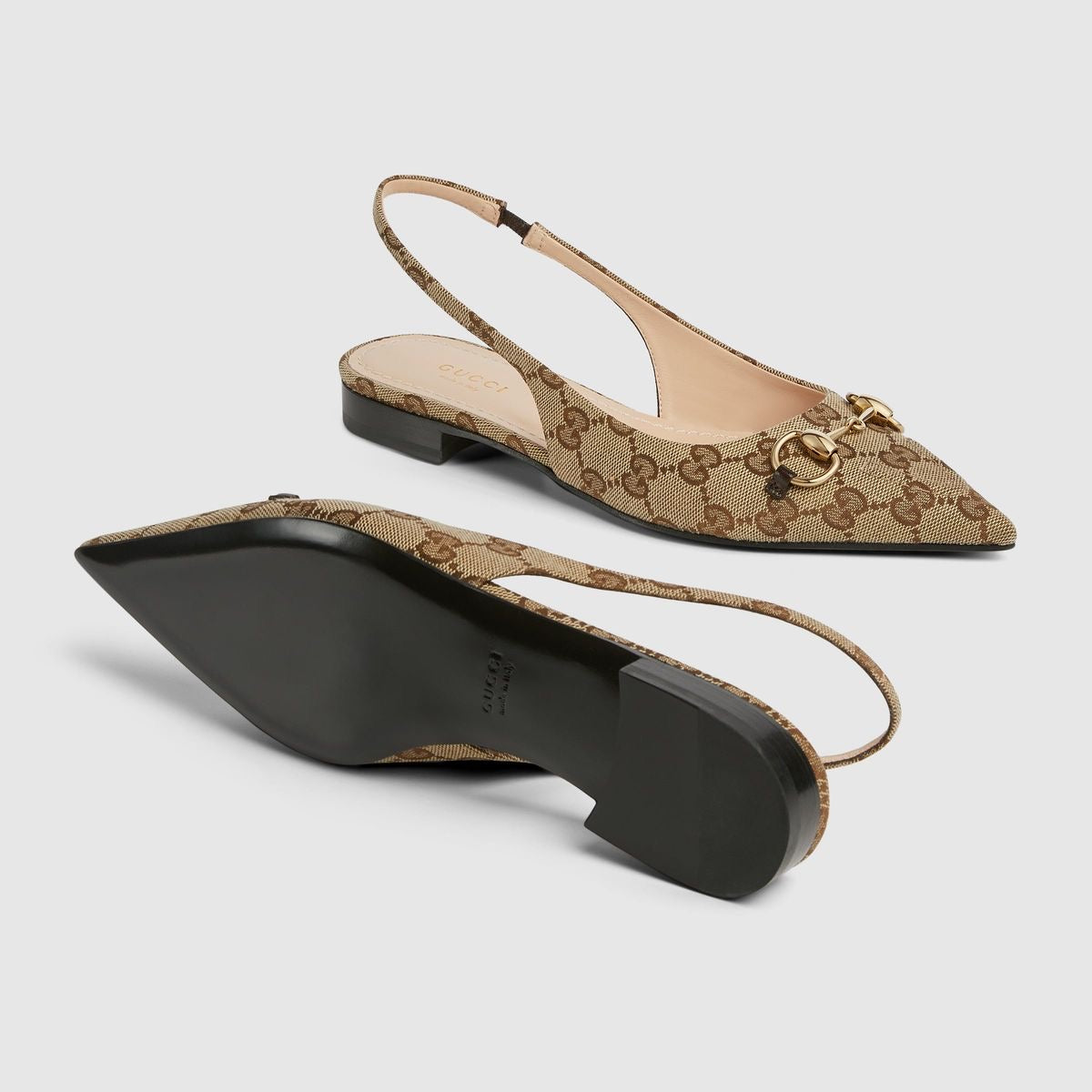 GG SLINGBACK BALLERINAS