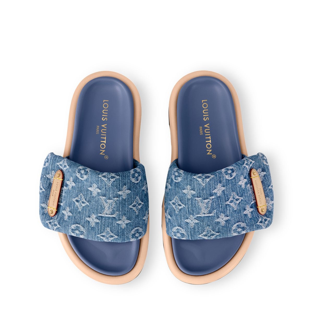 SANDALEN DENIM