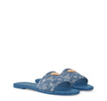 BLUE DENIM SANDALEN
