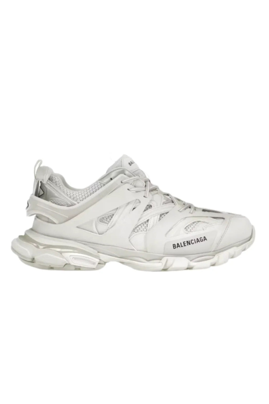 Track Sneaker Cream