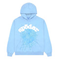 "Sp5der" Hoodie Babyblue