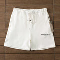 "Essence" Shorts White