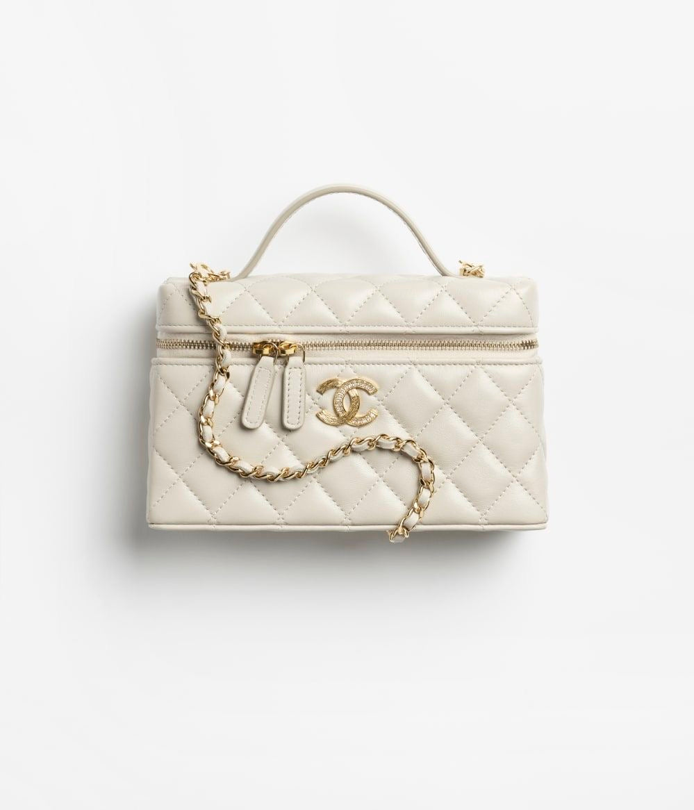 VANITY BAG white/creme