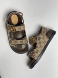 GG EMBLEM SANDALEN
