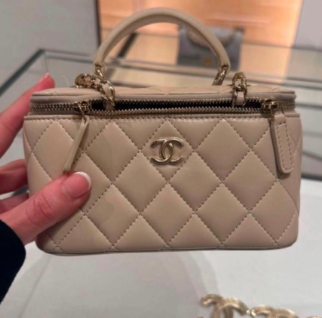 CC BAG BEIGE