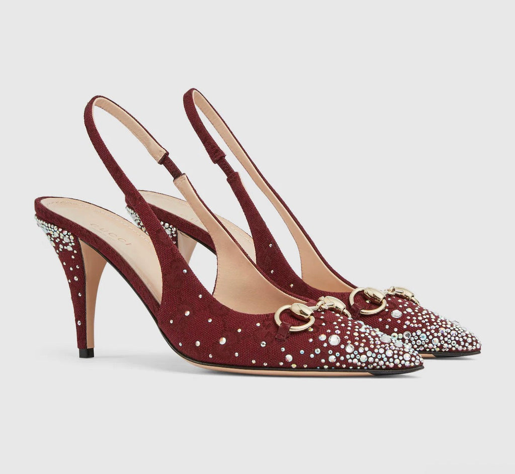 GG SLINGBACK PUMPS