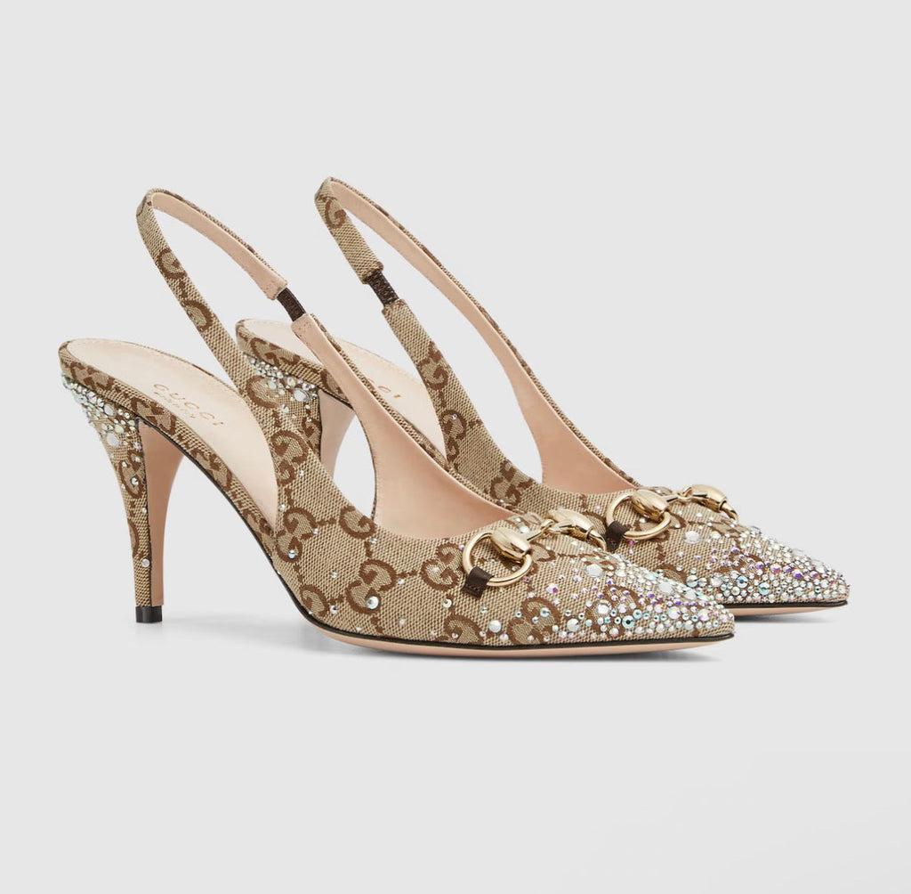 GG SLINGBACK PUMPS