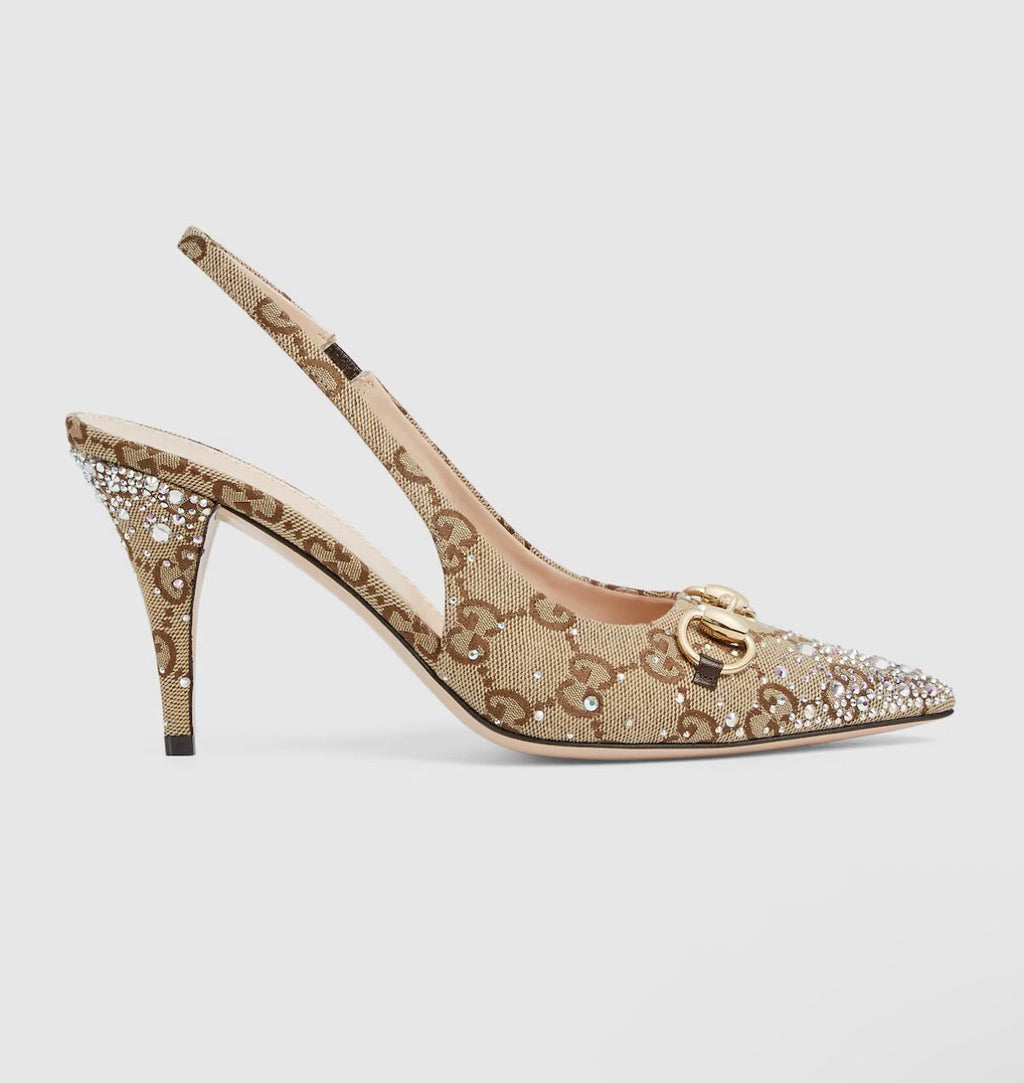 GG SLINGBACK PUMPS