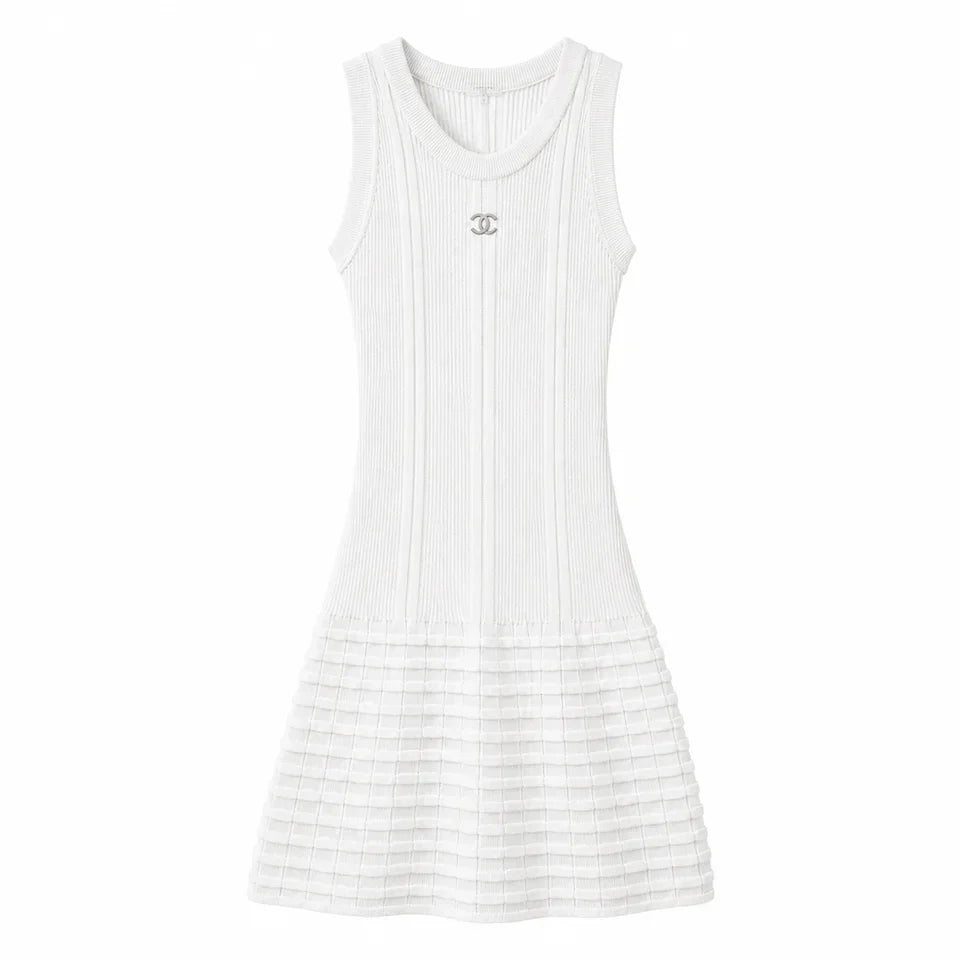 "CC" A-LINE DRESS