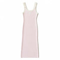 CC LONG PINK DRESS
