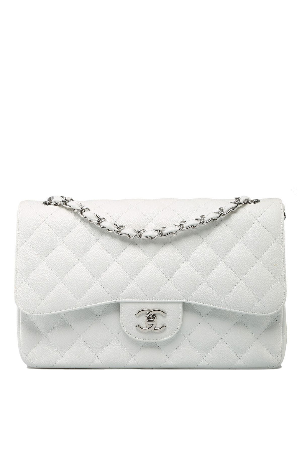 CC DOUBLE FLAP BAG