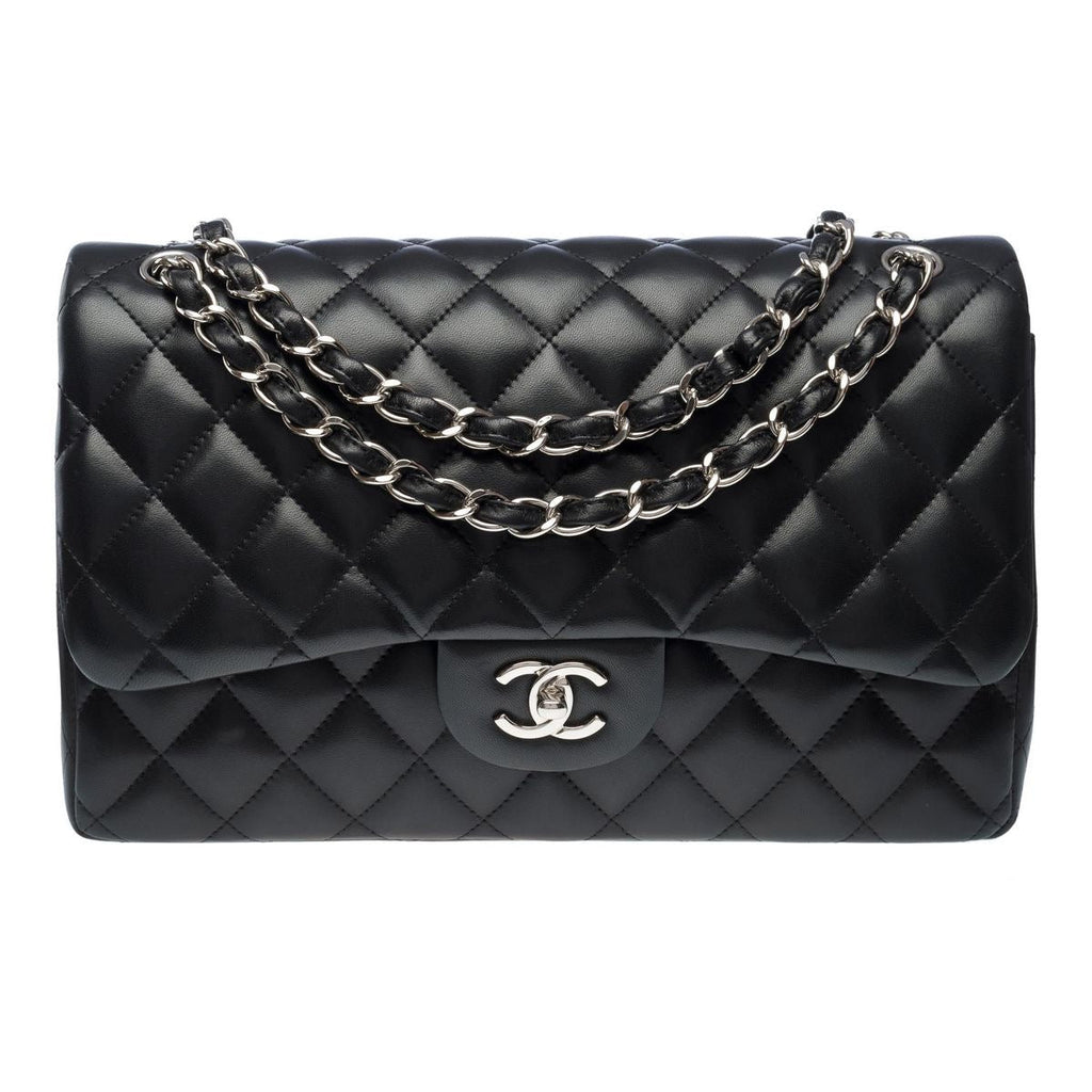 CC DOUBLE FLAP BAG