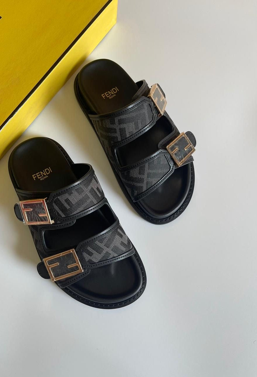 FE SANDALEN SCHWARZ