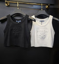 TOPS BLACK/WHITE