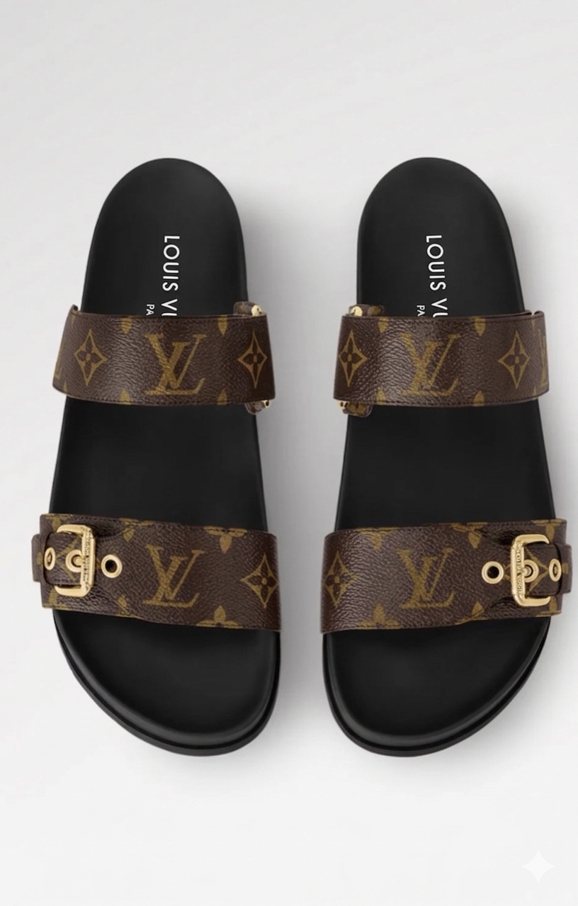 MONOGRAM SANDALEN