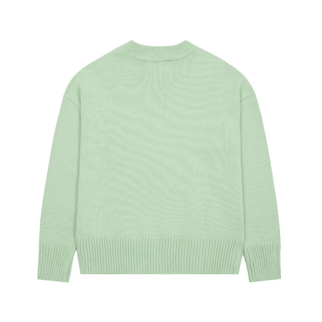 "Heart" - Sweater Mint
